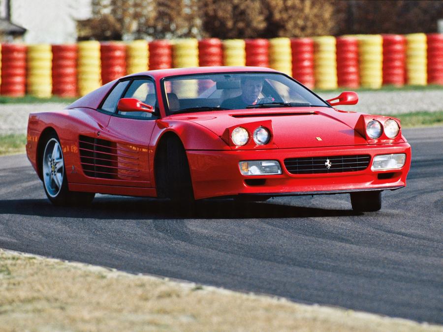  Ferrari 512 TR 1991 года  (фото 6 из 16)